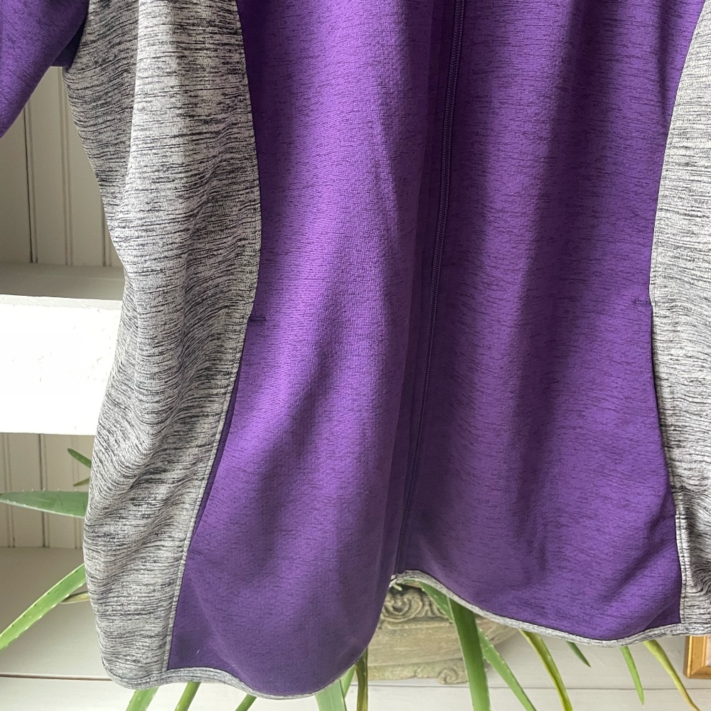WOMENS PLUS SIZE ST JOHN'S BAY ACTIVE QUICK DRI JACKET SIZE 2X - Picture 3 of 6